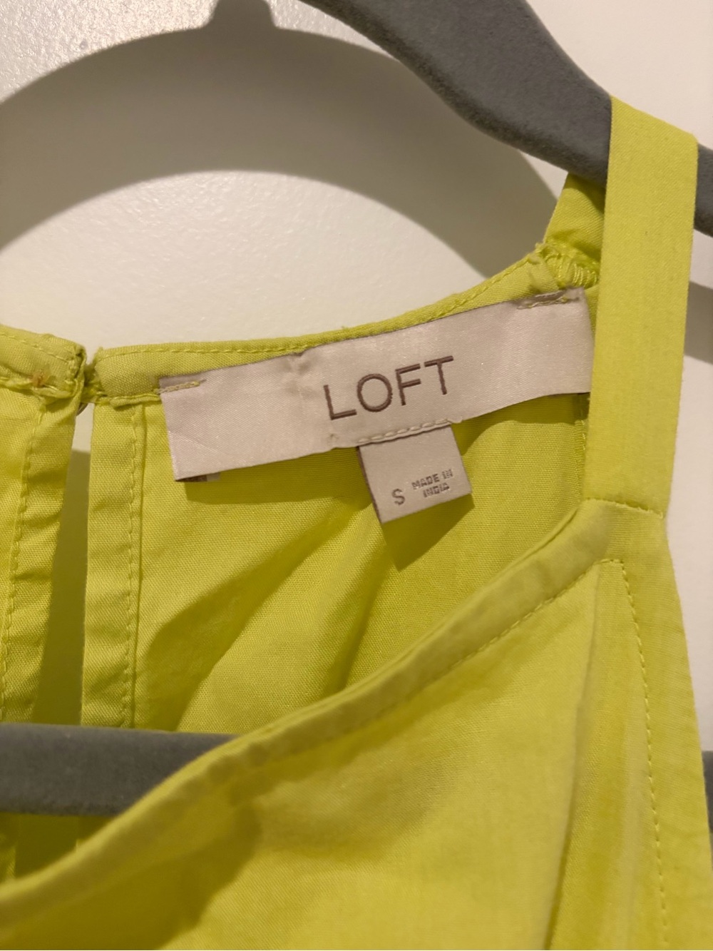 LOFT Lime Green Maxi Dress - Sleeveless Summer Style